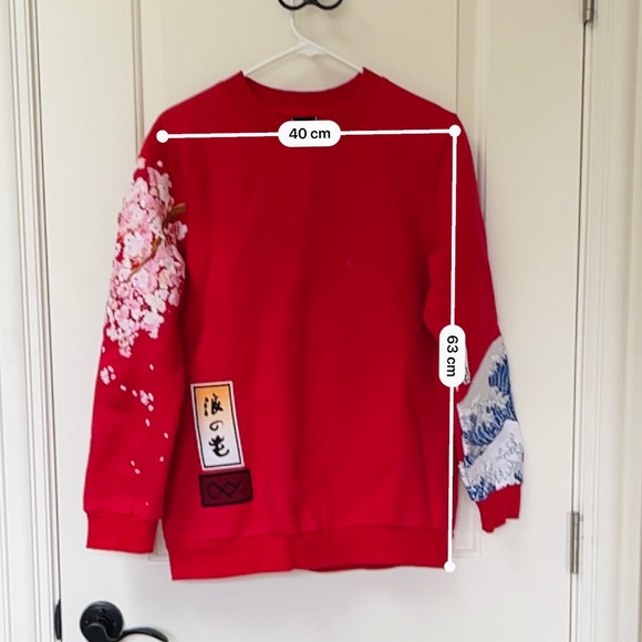 OXY 3D Sakura sweatshirt - Picture 7 of 7